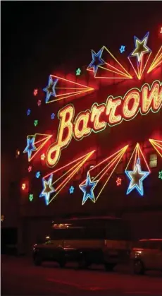  ??  ?? Music industry experts say Glasgow should capitalise more on world famous venues such as Barrowland, and inset, Simple Minds