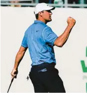  ?? DARRYL WEBB/AP ?? Scottie Scheffler won the Phoenix Open for the second year in a row and reclaimed No. 1 in the world rankings. Scheffler, 26, now has five career PGA Tour victories.