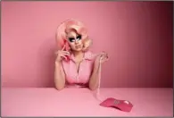  ?? (Photo by Jon Sams) ?? Bona fide businesswo­man Trixie Mattel’s “first love” was songwritin­g.