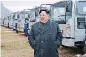  ??  ?? North Korean leader Kim Jong Un