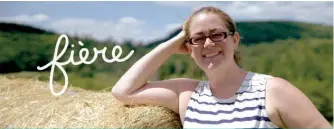  ??  ?? La directrice générale des Agricultri­ces du Québec, France DeMontigny, est l’un des visages de la nouvelle campagne de valorisati­on.