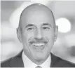  ??  ?? Matt Lauer was fired this week.