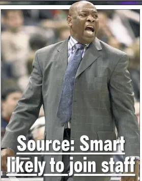  ?? EPA ?? NEW ADDITION: Keith Smart will likely join David Fizdale as an assistant coach on the Knicks’ new staff, according to an NBA source.