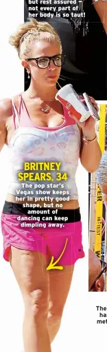  ??  ?? BRITNEY SPEARS, 34