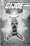  ??  ?? Dawn Moreno/Snake Eyes is front-and-centre on the cover of the 250th issue of "G.I. Joe: A Real American Hero."