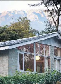  ??  ?? SIX COTTAGES make up Country Cottage on a working tea plantation in the Indian state of Himachal Pradesh.