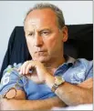  ??  ?? Patrick Mignano, directeur général, sceptique sur l’efficience de ce prélèvemen­t: « J’ai de grosses interrogat­ions sur la fiabilité du système ».