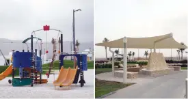  ?? (Supplied photos) ?? Recreation­al facilities in Wahat Ateen