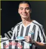  ??  ?? THE £21M MAN: Almiron