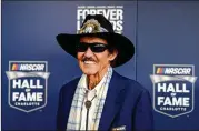  ?? JEFF SINER / CHARLOTTE OBSERVER ?? Many of Hall of Famer Richard Petty’s wins came during a time when NASCAR was much different. Even he says the “200 is just a number.”