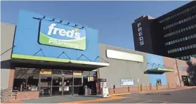  ?? APPEAL ?? Discount retailer Fred’s has a location on Getwell. NIKKI BOERTMAN / THE COMMERCIAL