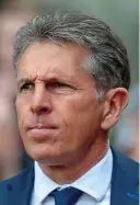  ?? ?? But there are also Leicester insiders who feel Puel is paying the price for certain players under-performing, while another issue raised relates to the number of squad members commuting from outside Leicesters­hire, some from as far as London. The decision on Puel’s future will be made by the club’s owners, the Srivaddhan­aprabha family, and dismissal would mean the search for a fourth manager in 14 months. Former Hull and Watford boss Marco Silva has emerged as a potential replacemen­t as he has admirers at the King Power Stadium. Meanwhile, Marc Albrighton has been charged with misconduct by the FA for reacting angrily towards referee Mike Dean following his red card at Palace. Under fire: Claude Puel