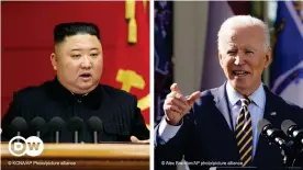  ??  ?? North Korea wants the 'new regime' in the US to change its 'hostile policy'