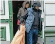  ?? Foto: Zinken, dpa ?? Auch in Berlin gab es eine Razzia gegen Rechtsextr­emisten.