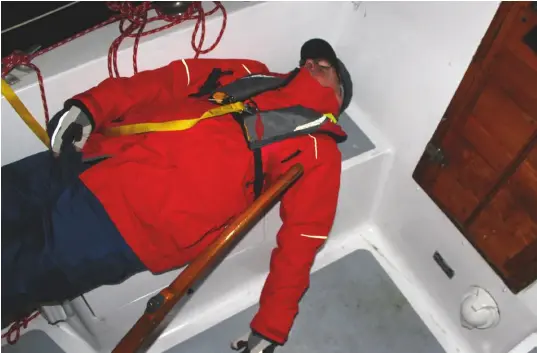  ??  ?? Seasicknes­s can be seriously debilitati­ng for sufferers aboard a boat