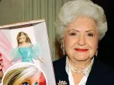 ??  ?? Ruth Handler
Era il 1959 quando creò la prima Barbie