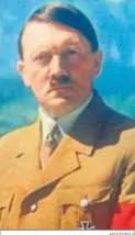  ?? HISTORIA ?? Adolf Hitler.