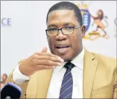  ??  ?? Panyaza Lesufi has issued a stern warning to schools which are unresponsi­ve to racial abuse.