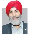  ??  ?? Guldeep Singh Sahni DDP Trailblaze­r 2016 & President, OTOAI