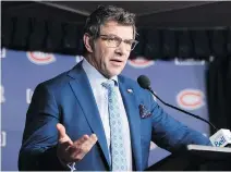  ?? RYAN REMIORZ/THE CANADIAN PRESS ?? Year 6 of GM Marc Bergevin’s five-year plan has been a disaster since the team’s golf tournament last September when he promised the defence would be better, writes Stu Cowan.