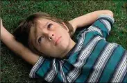  ??  ?? Boyhood: a 12-year labour of love