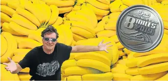  ?? Picture: SUPPLIED ?? POTASSIUM-CHALLENGED: Fred Kockott is organising a pod of swimmers to slowly make their way along 22km of the Wild Coast to raise money and eco-tourism awareness.