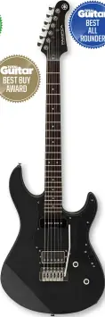  ??  ?? Yamaha Pacifica 611 VFMX