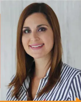  ?? Abogada con Maestría en Administra­ción de Empresas (MBA). Directora de Voces Vitales Panamá y creadora de Studio Camelia. Fundadora de InlexPro. www.studiocame­lia.com I @studio_camelia ??