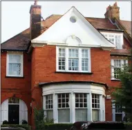  ??  ?? Former home: The £1.8million Hampstead house