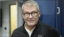  ?? JESSICA HILL/AP 2022 ?? Geno Auriemma turns 70 next month. If he knows when he might retire, he has kept that news to himself. But he does admit he liked the way Jay Wright retired, with no advance notice.