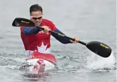  ?? AARON LYNETT/THE CANADIAN PRESS FILE PHOTO ?? Canadian Olympian Mark de Jonge is a strong believer in the science of sport and understand­ing the physics behind paddling.