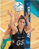  ??  ?? Tactix shooter Bailey Mes has the task of leading the Silver Ferns attacking end with a host of stars missing.