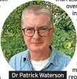 ?? ?? Dr Patrick Waterson