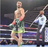  ?? FE ?? Lomachenko impartió docencia.