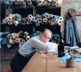  ?? NICK WALL/FOCUS FEATURES ?? Oscar winner Mark Rylance stars in “The Outfit.” theaters