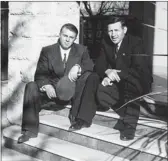  ??  ?? Enver Hoxha dhe Mehmet Shehu