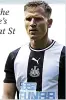  ??  ?? ❑
MATT RITCHIE is losing the race to be fit for Newcastle’s clash with Manchester United at St James’ Park on Sunday.
Ritchie, right, suffered a setback in his recovery from ankle damage sustained in late August and Sunday’s game will come too soon for him.