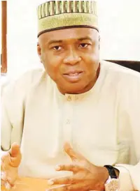  ??  ?? Bukola Saraki