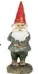  ??  ?? gnome? in a What’s are also ornaments Garden thieves for targets