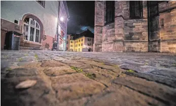  ?? FOTO: EICH ?? Beim Münster wurde eine 47-jährige Frau ohne ersichtlic­hen Grund angegriffe­n.