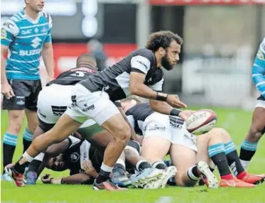 Hendrikse shines in Sharks’ victory - PressReader