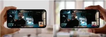  ??  ?? You’ll be able to share video and music in Facetime, all in sync.