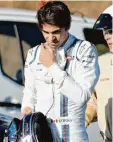  ?? Foto: Getty ?? Bislang als Crash Pilot unterwegs: Der 18 jährige Lance Stroll.