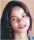  ?? AFP ?? Asia Bibi