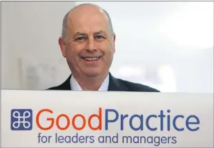  ??  ?? CAPITAL DEAL: Peter Casebow said GoodPracti­ce would continue to be based in Edinburgh.