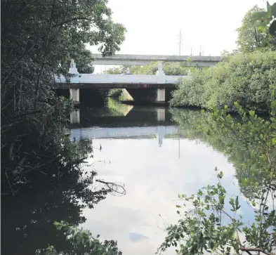  ?? ?? El proyecto se centra en monitorear la calidad de agua del estuario de la Bahía de San Juan, enfocados en el caño Martín Peña, con el propósito de evaluar su aptitud para actividade­s recreativa­s.