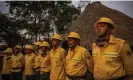  ?? ?? The Paiter Suruí people have created an all-Indigenous forest firefighti­ng brigade with the Institute of the Environmen­t and Renewable Natural Resources (Ibama), the third in Brazil