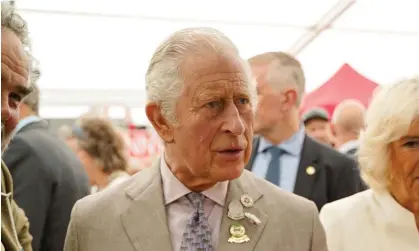  ?? ?? A spokespers­on for Clarence House said Prince Charles remains politicall­y neutral. Photograph: Reuters