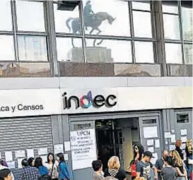  ?? (TÉLAM / ARCHIVO) ?? En alerta. El gremio ATE-Indec planea una manifestac­ión.