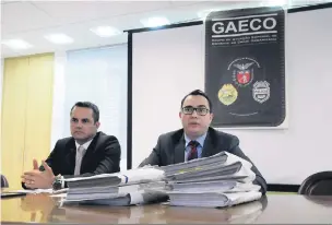  ?? Marcos Zanutto/09-02-2018 ?? Devido à complexida­de do processo, Gaeco ainda não tem estimativa de quando formulará denúncia à Justiça